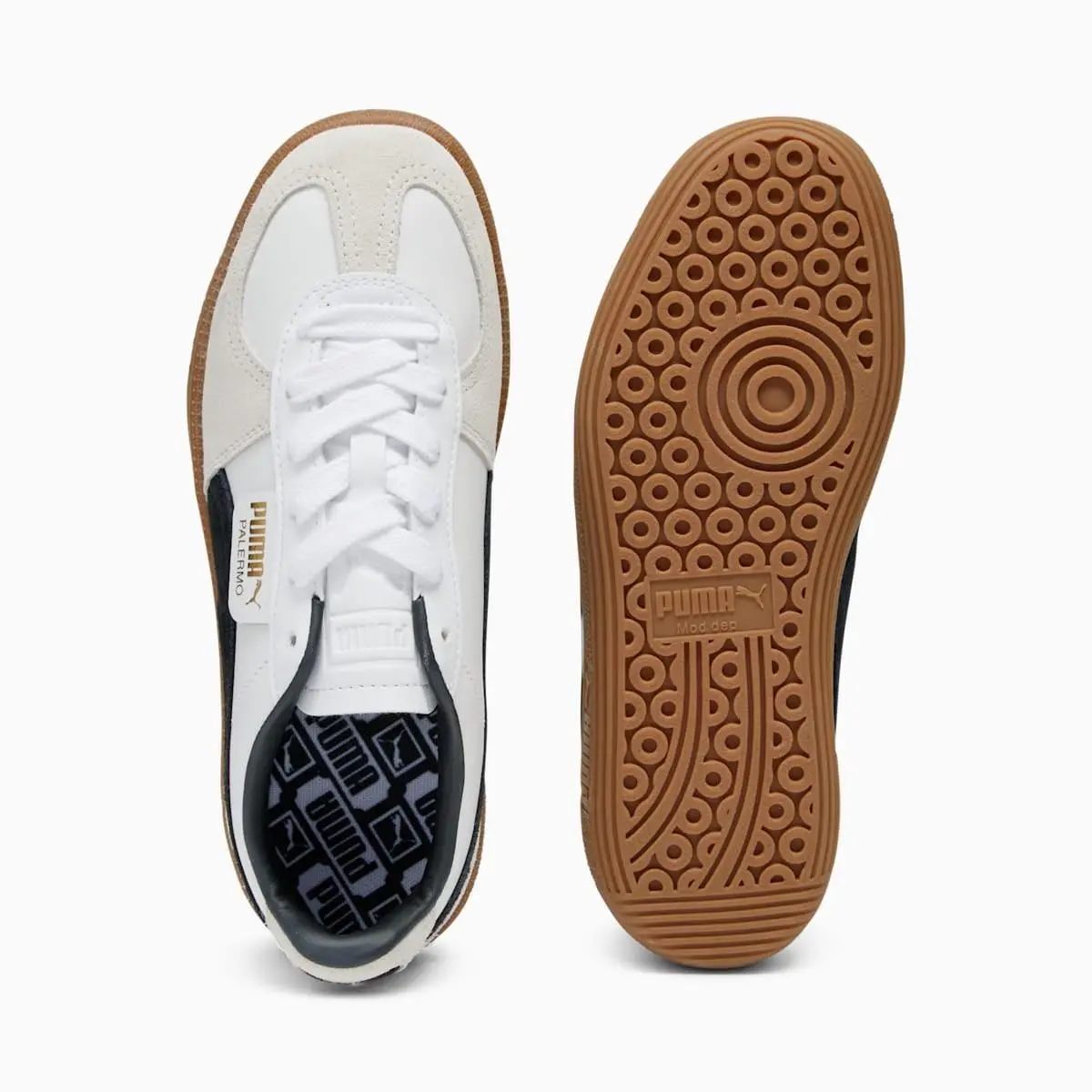 Puma shoes - WHITE/VAPOR GRAY/GUM 8