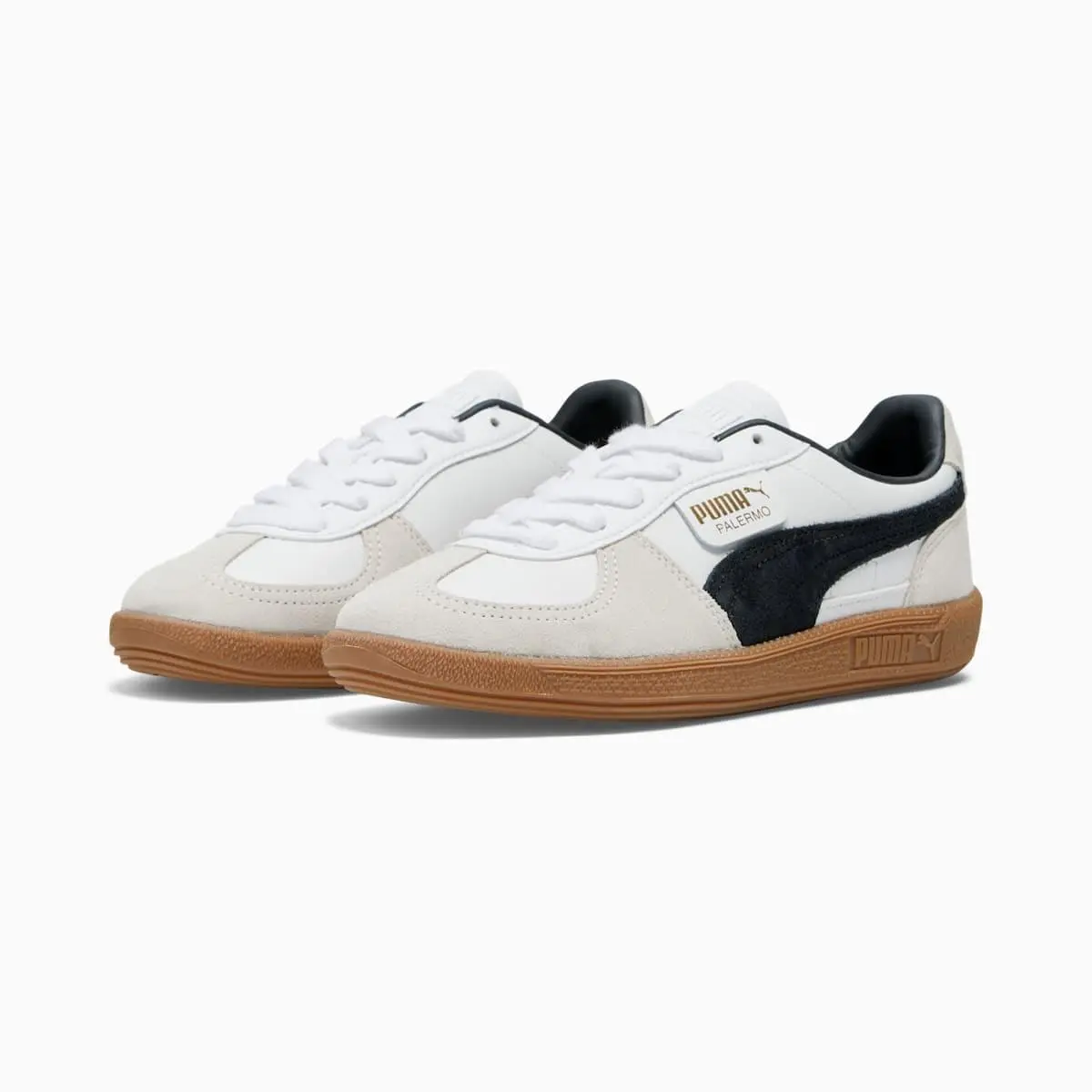 Puma shoes - WHITE/VAPOR GRAY/GUM 6