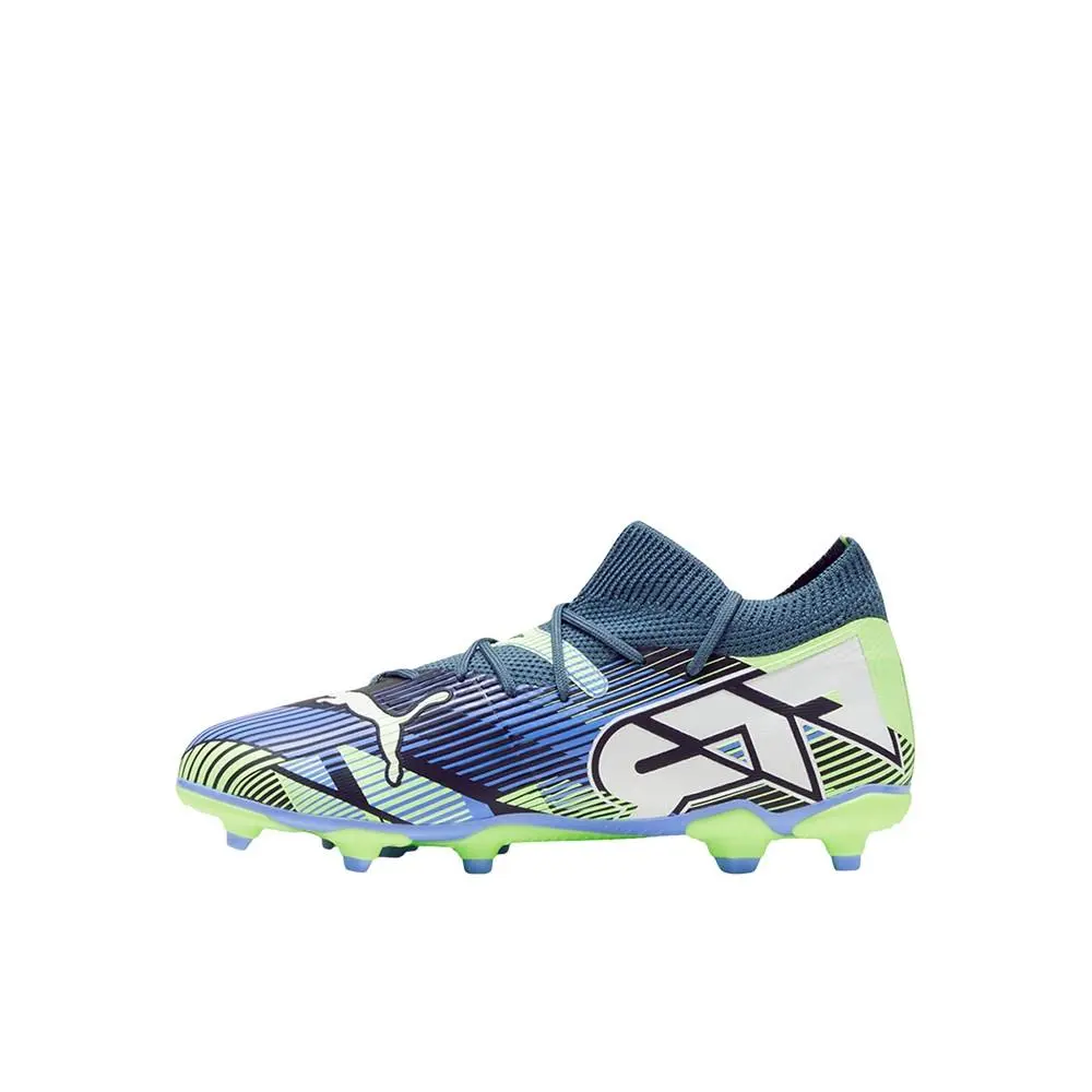 Puma shoes - PUMA Future 7 Match Soccer Cleats Youth - 10794503 - Blue, Green 1