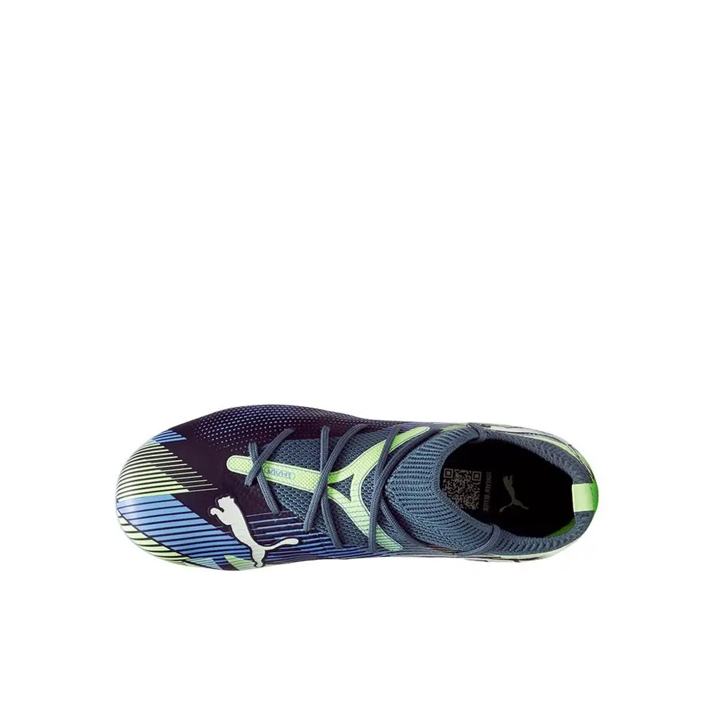 Puma shoes - PUMA Future 7 Match Soccer Cleats Youth - 10794503 - Blue, Green 2