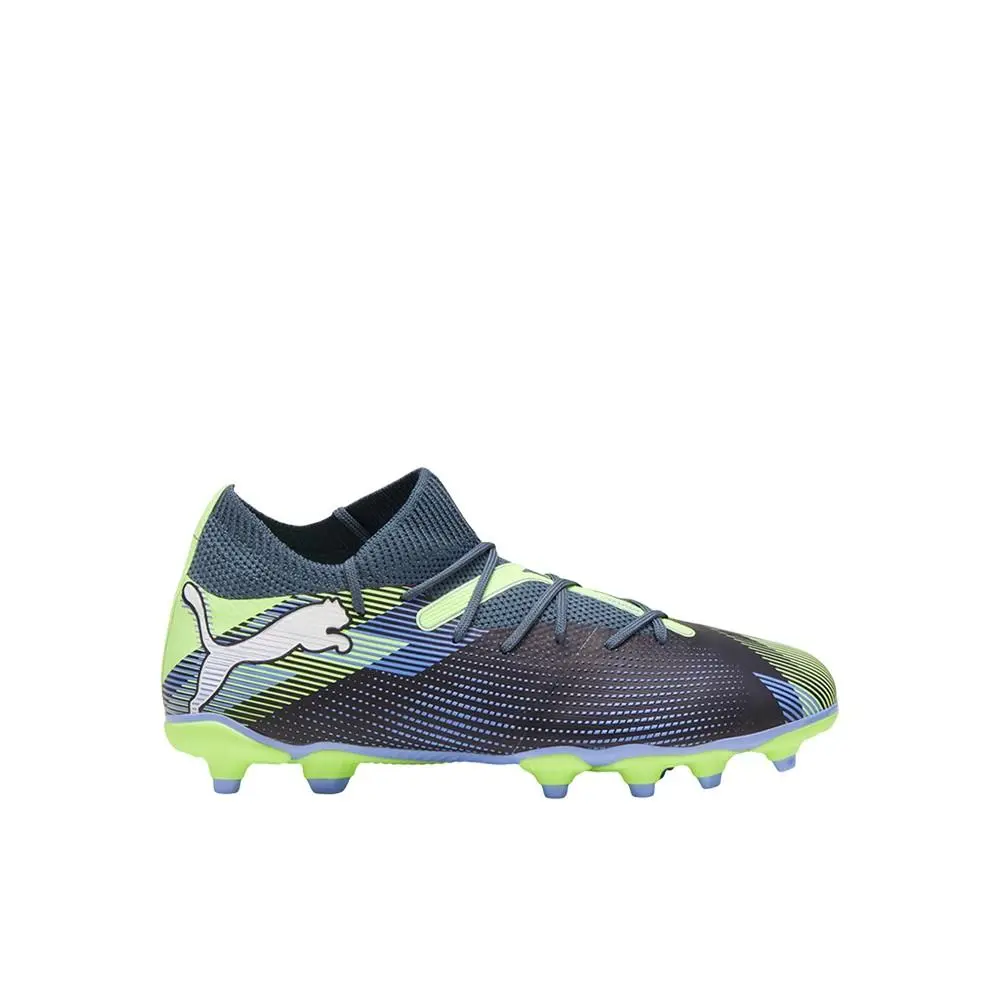 Puma shoes - PUMA Future 7 Match Soccer Cleats Youth - 10794503 - Blue, Green 5