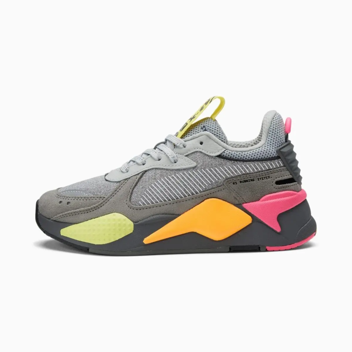 Puma shoes - Puma RS-X - 384710 01 - Yellow 1