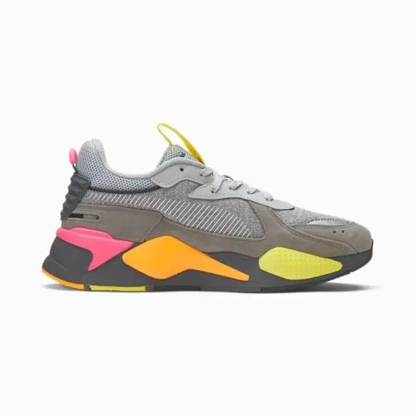 Puma shoes - Puma RS-X - 384710 01 - Yellow 3
