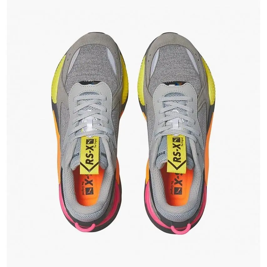 Puma shoes - Puma RS-X - 384710 01 - Yellow 2