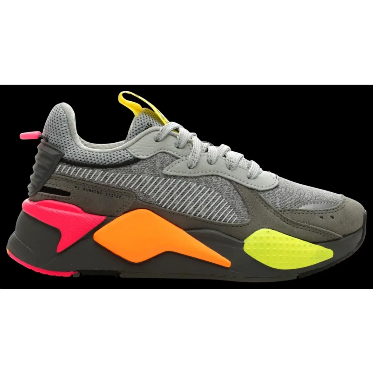 Puma shoes - Puma RS-X - 384710 01 - Yellow 0