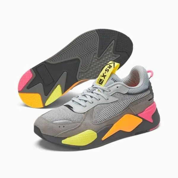 Puma shoes - Puma RS-X - 384710 01 - Yellow 4