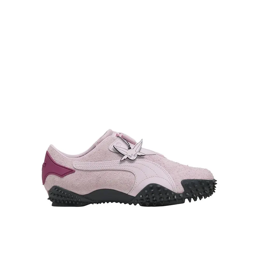 X Pokemon Mostro Espeon Slip On Youth Girls Pink Sneakers Casual Shoes 40 by Puma