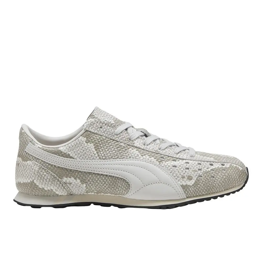 Puma Sprint Snake Lace Up Mens Grey Sneakers Casual Shoes 40784702