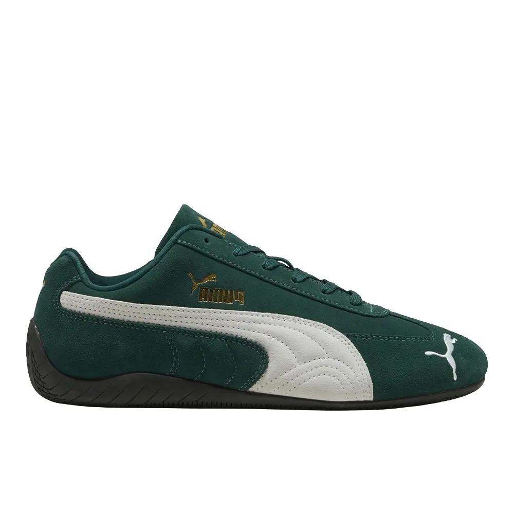 Speedcat Og Lace Up Womens Green Sneakers Casual Shoes 40098612 by Puma
