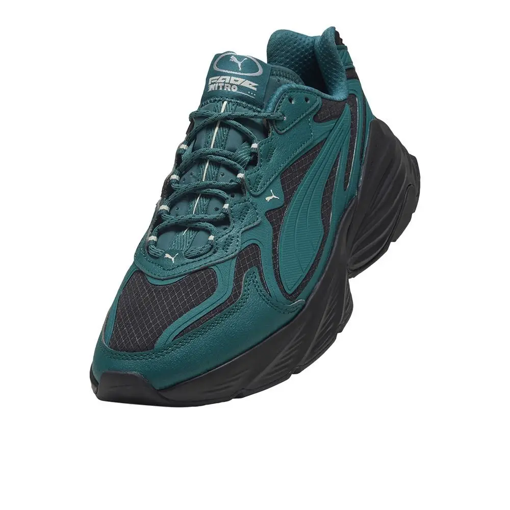 Puma shoes - PUMA Fade Nitro Ripstop Lace Up - 40722502 - Green 4