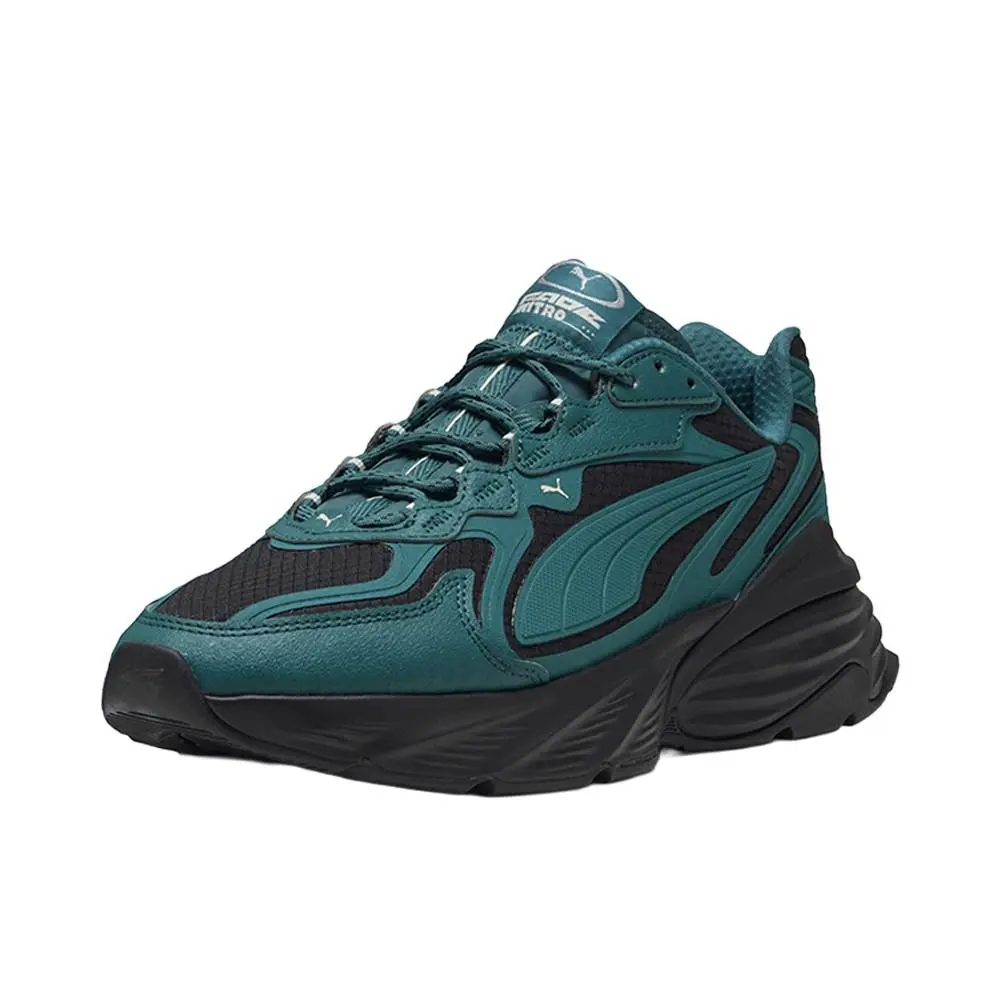 Puma shoes - PUMA Fade Nitro Ripstop Lace Up - 40722502 - Green 8