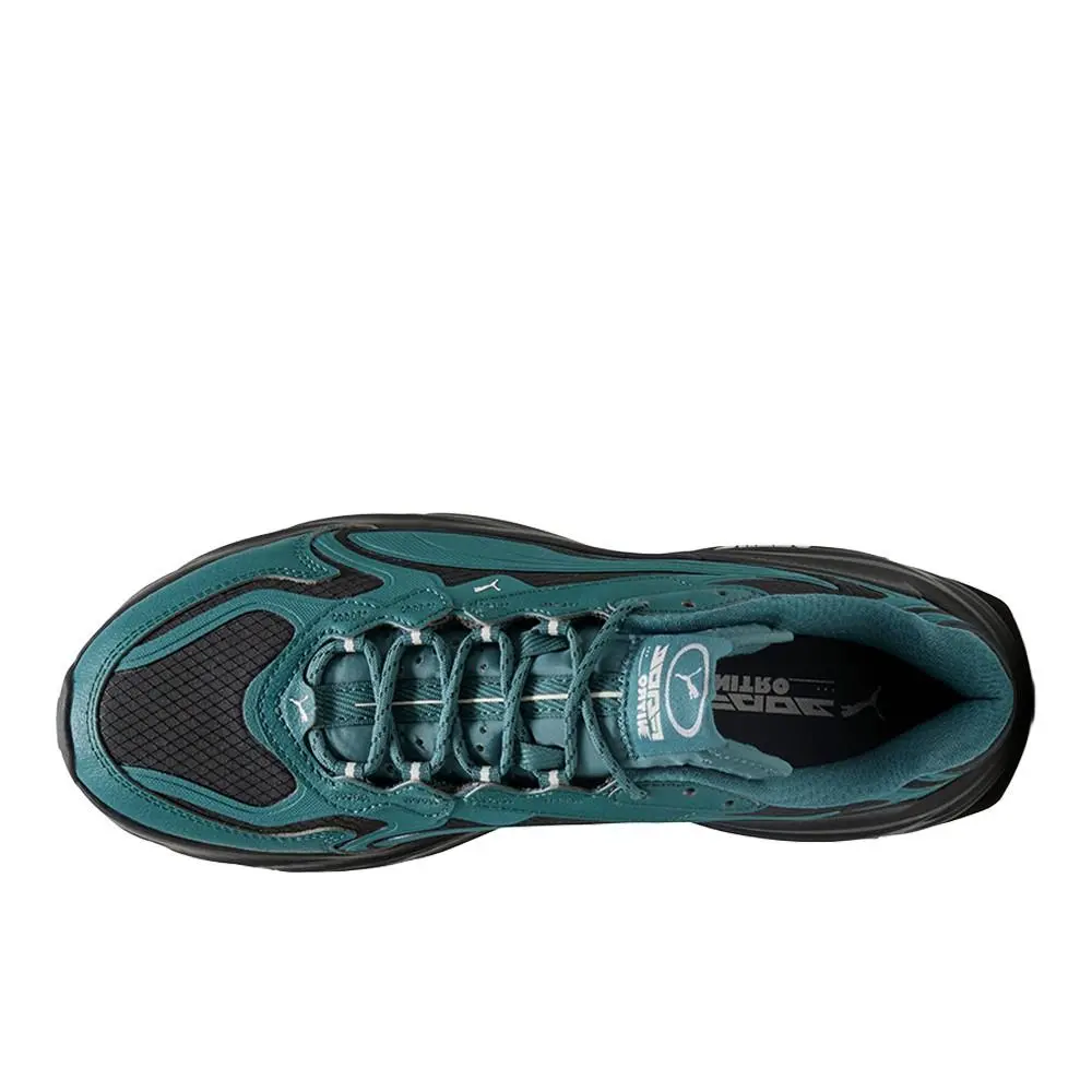 Puma shoes - PUMA Fade Nitro Ripstop Lace Up - 40722502 - Green 10