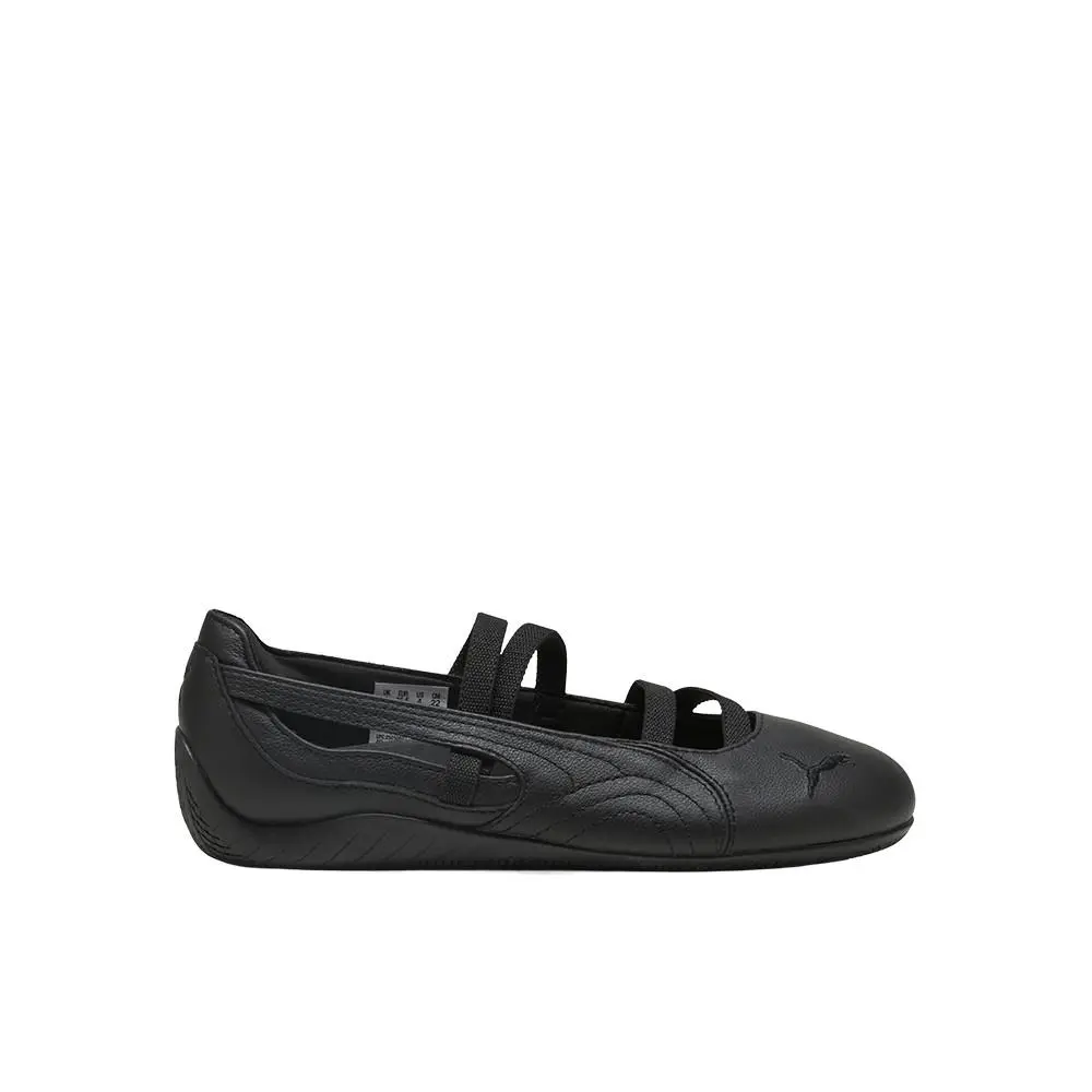 Speedcat Ballet Youth Girls Black Sneakers Casual Shoes 40836701 by Puma