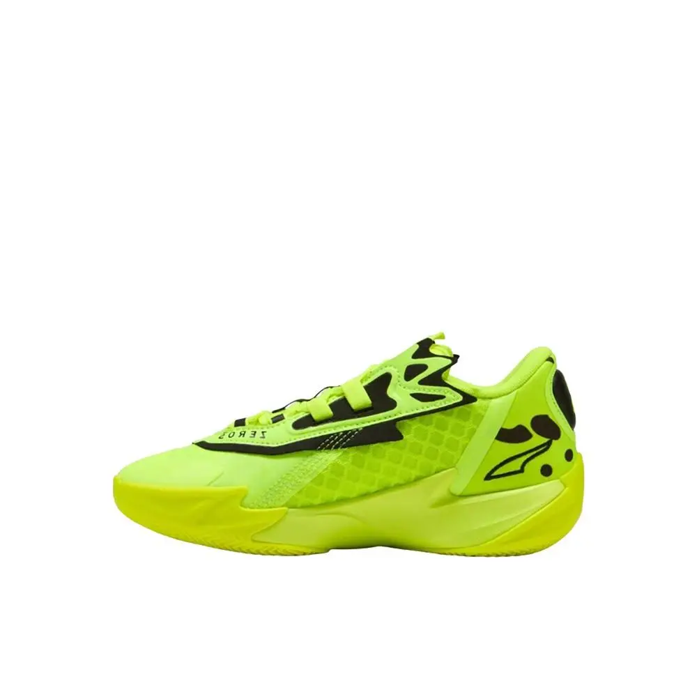 Puma shoes - PUMA Scoot Zeros Ii Basketball  Youth - 31223002 - Yellow 1