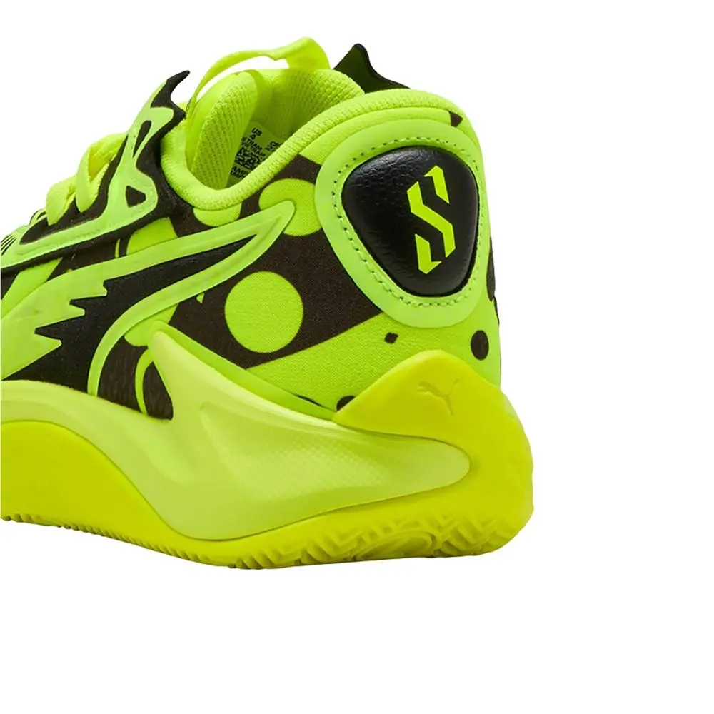 Puma shoes - PUMA Scoot Zeros Ii Basketball  Youth - 31223002 - Yellow 5