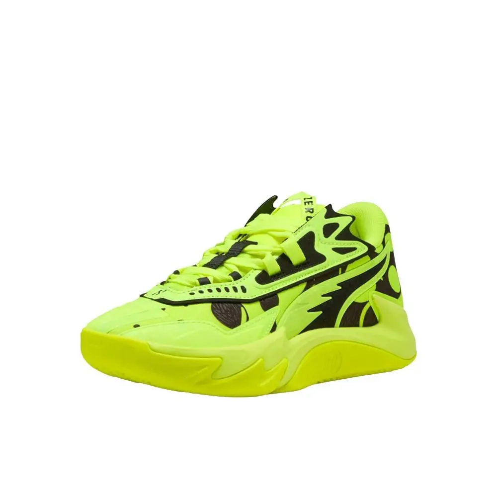Puma shoes - PUMA Scoot Zeros Ii Basketball  Youth - 31223002 - Yellow 8