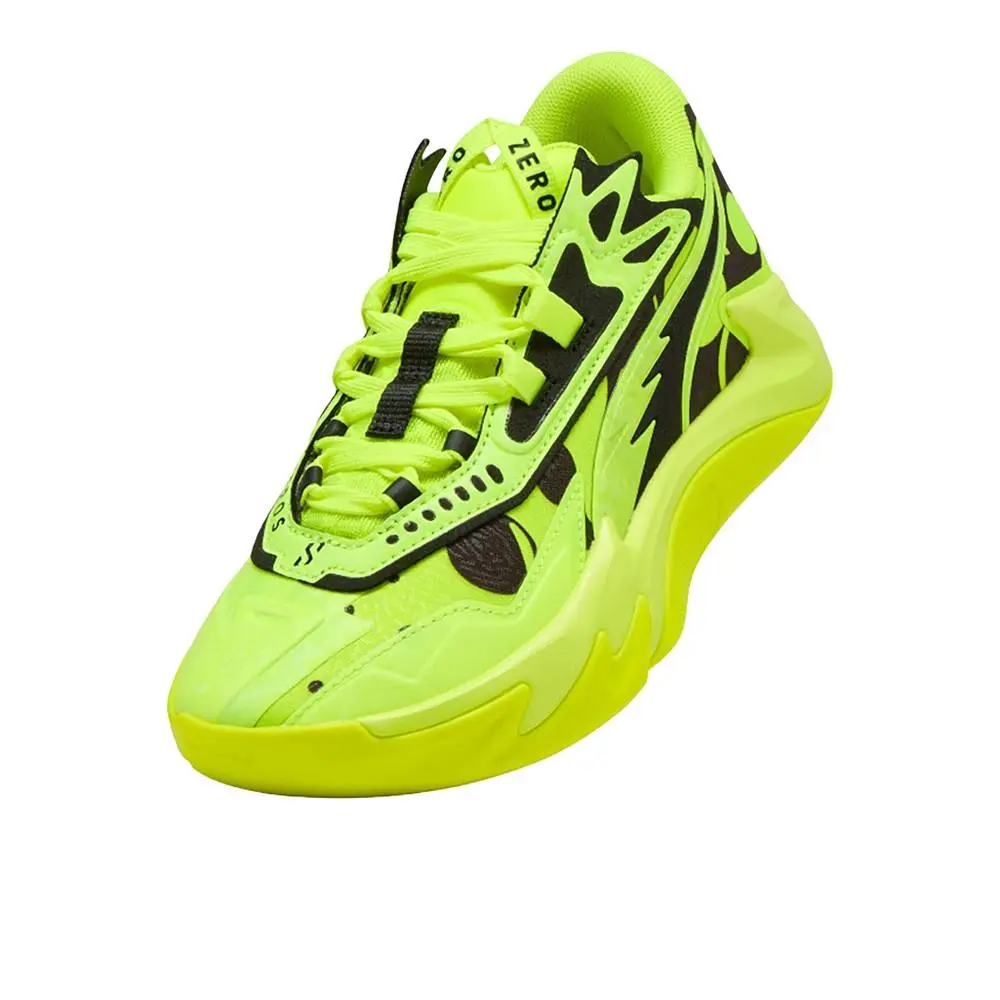 Puma shoes - PUMA Scoot Zeros Ii Basketball  Youth - 31223002 - Yellow 12