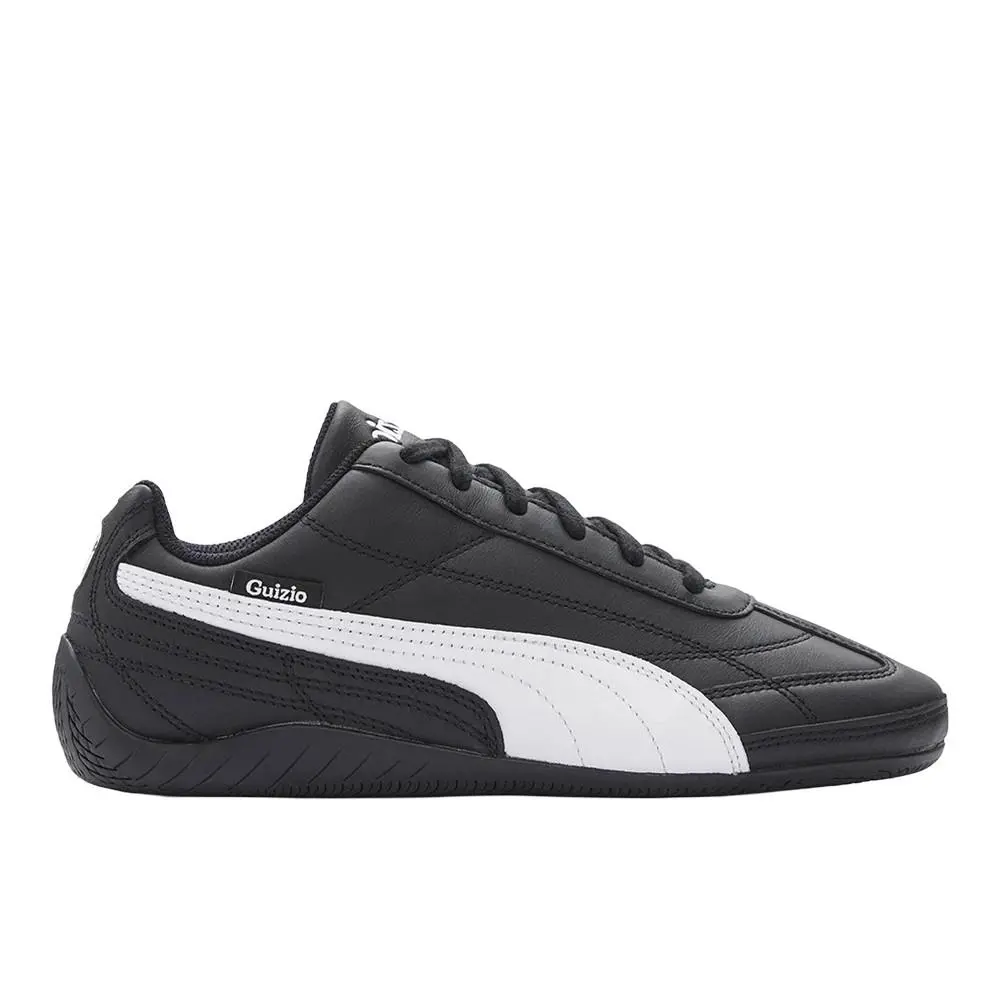 X Guizio Speedcat L X Lace Up Mens Black Sneakers Casual Shoes 40184401 by Puma