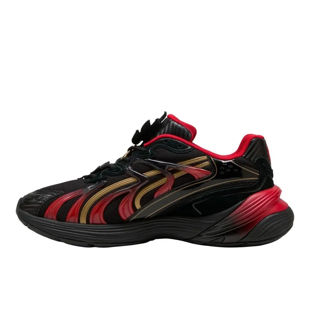 Puma shoes - PUMA Inverse Shadow Lace Up - 40364601 - Black, Red 1