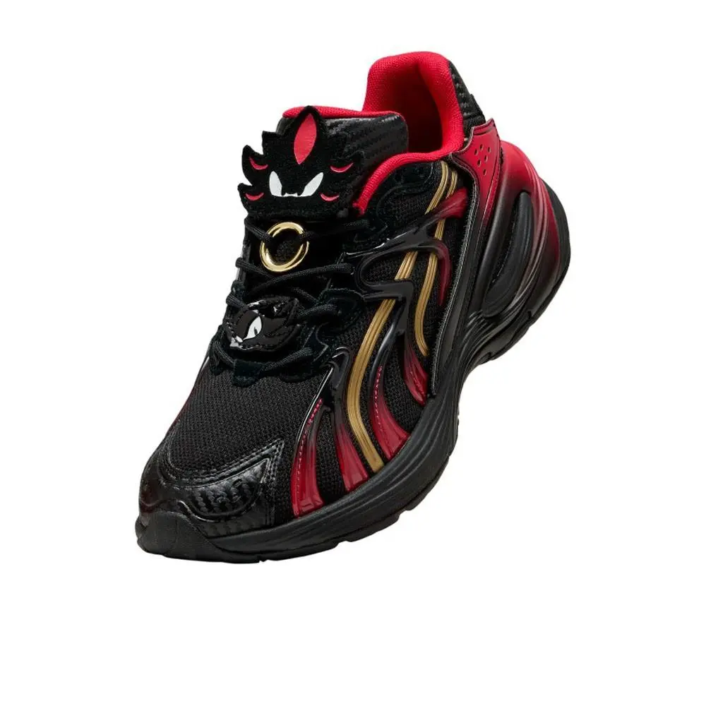 Puma shoes - PUMA Inverse Shadow Lace Up - 40364601 - Black, Red 4