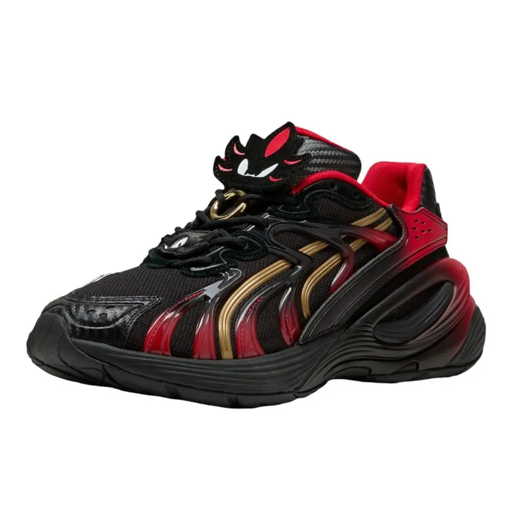 Puma shoes - PUMA Inverse Shadow Lace Up - 40364601 - Black, Red 8