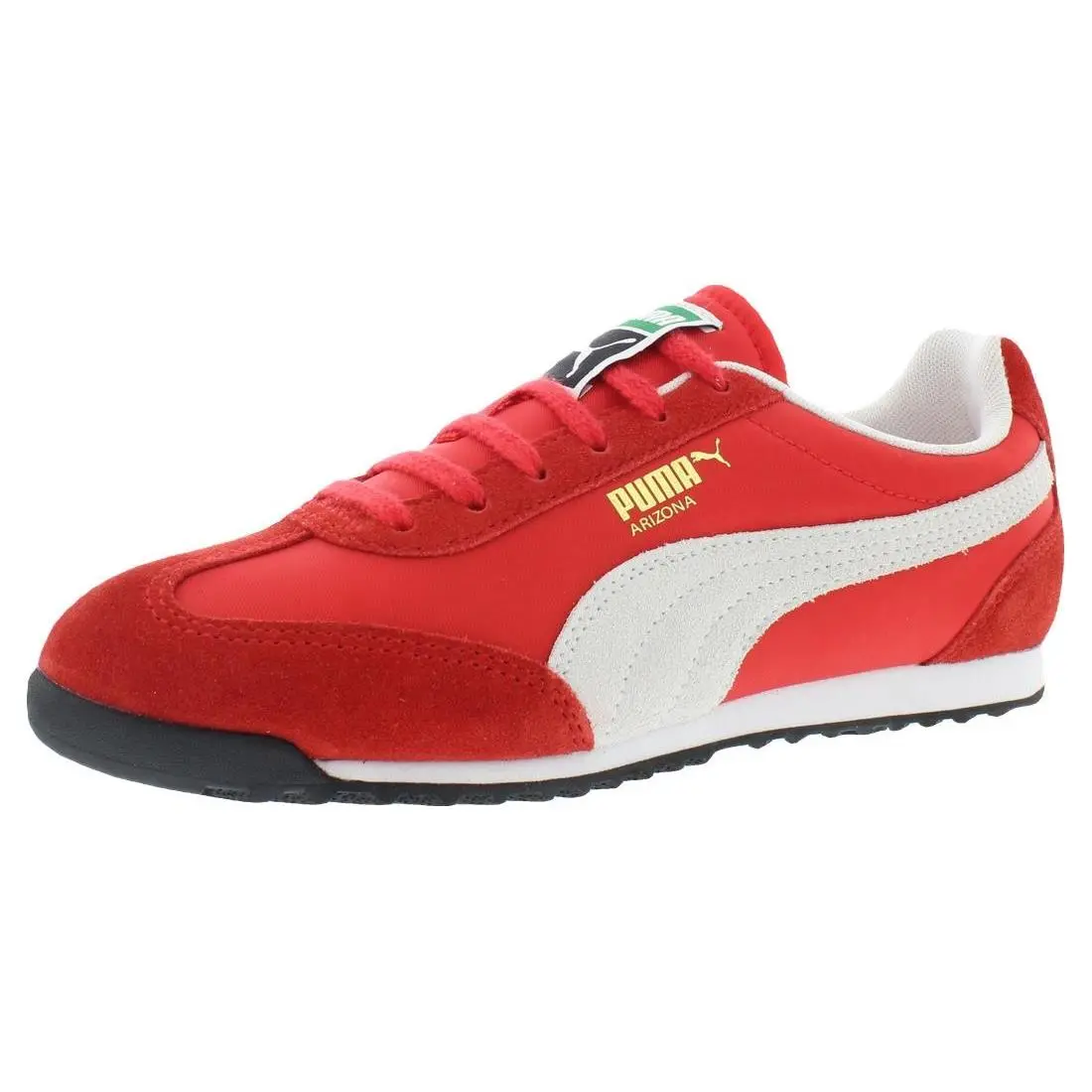 Puma shoes - For All Time Red/White/Gold, Main: Red 0