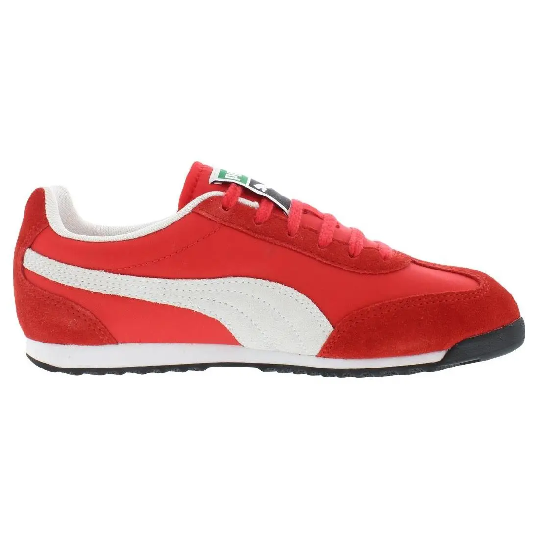 Puma shoes - For All Time Red/White/Gold, Main: Red 1