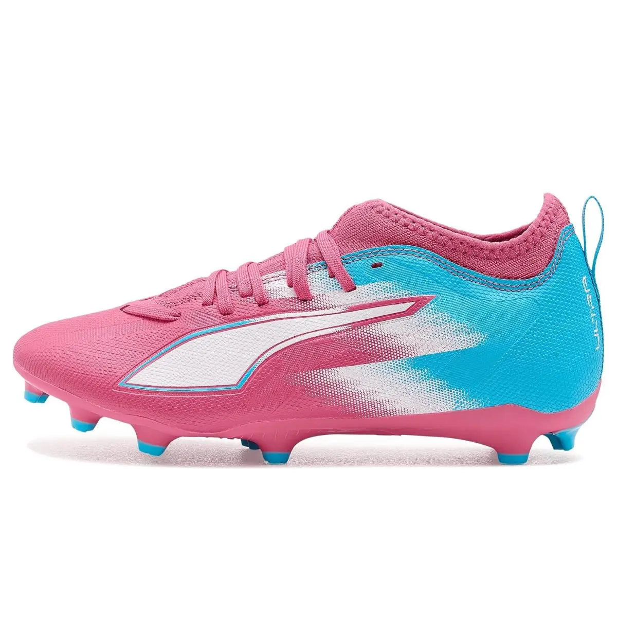 Puma shoes - Hero Blue/Sunset Pink/Garnet Rose 2