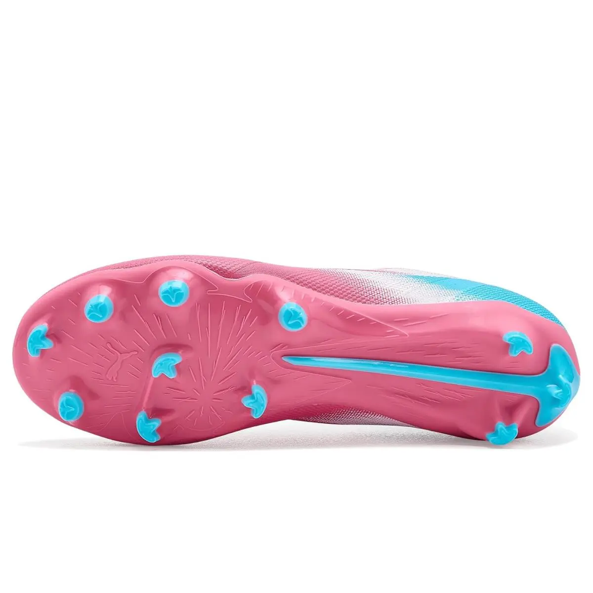 Puma shoes - Hero Blue/Sunset Pink/Garnet Rose 3