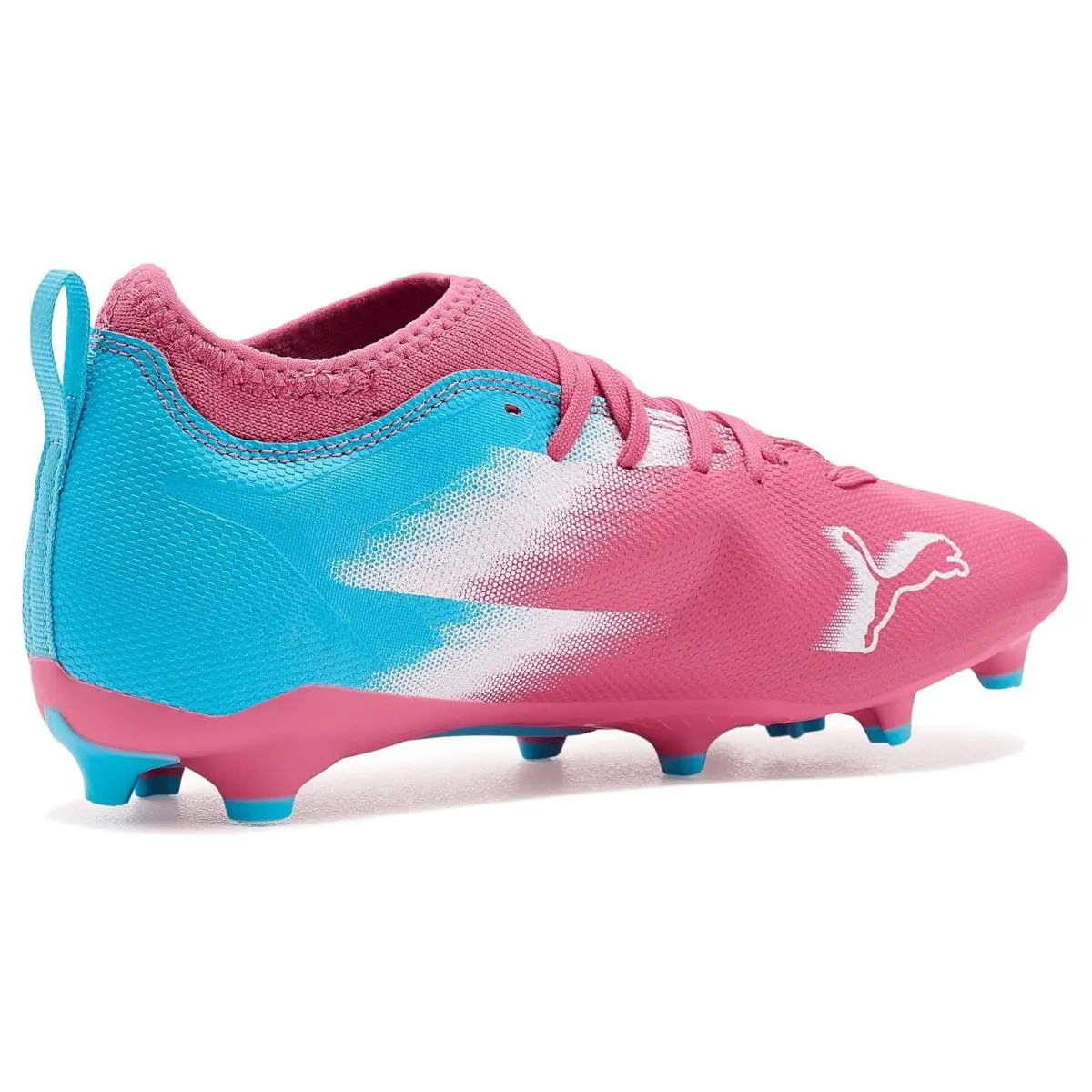Puma shoes - Hero Blue/Sunset Pink/Garnet Rose 8