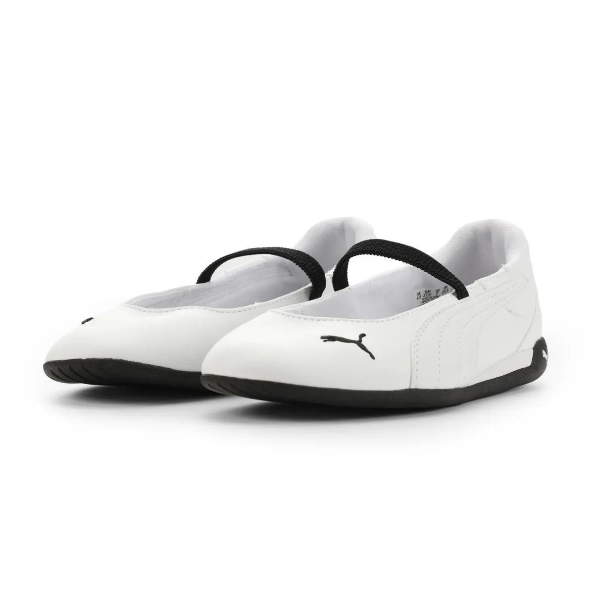 Puma shoes - 40959601 - 40959601 - white black 0