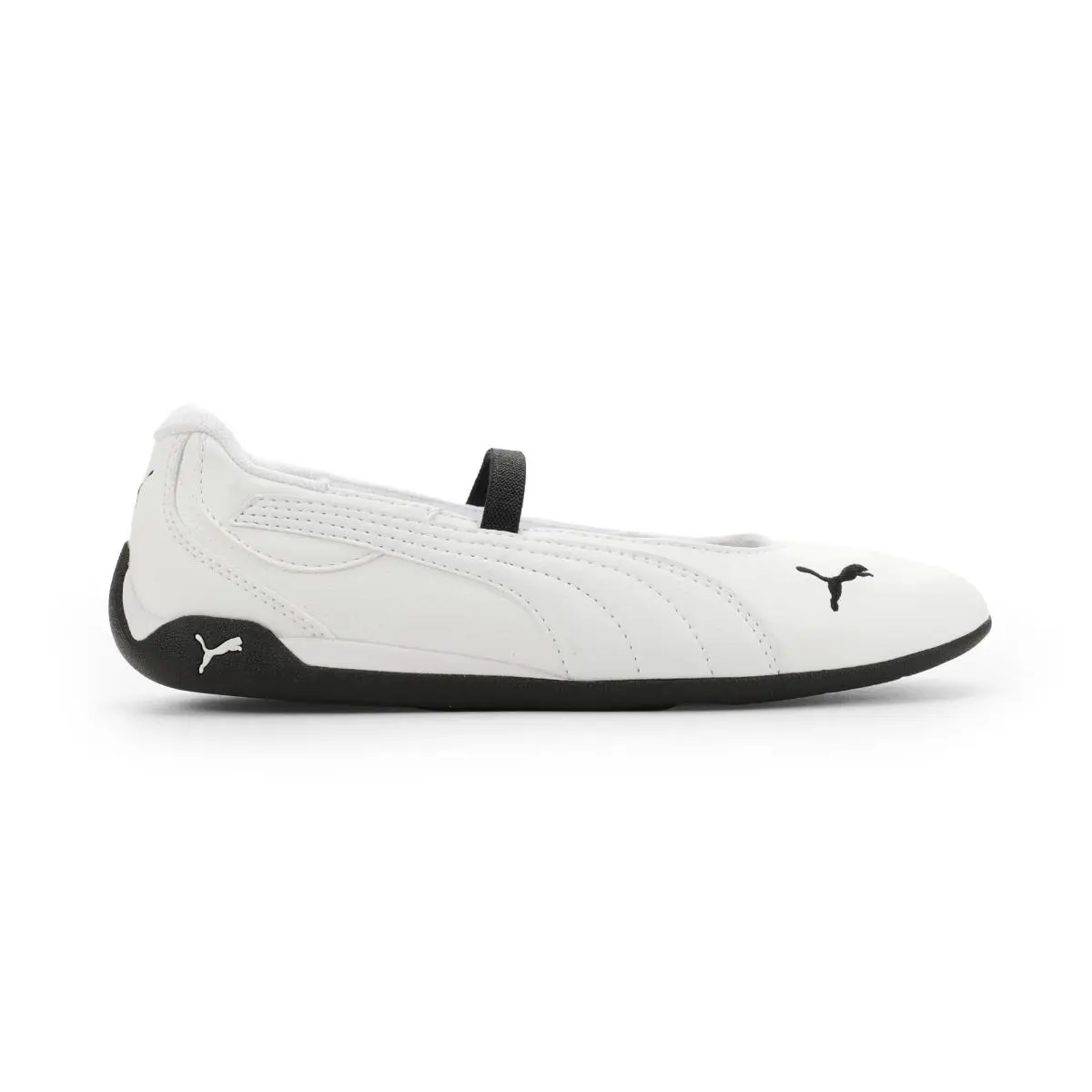Puma shoes - 40959601 - 40959601 - white black 2