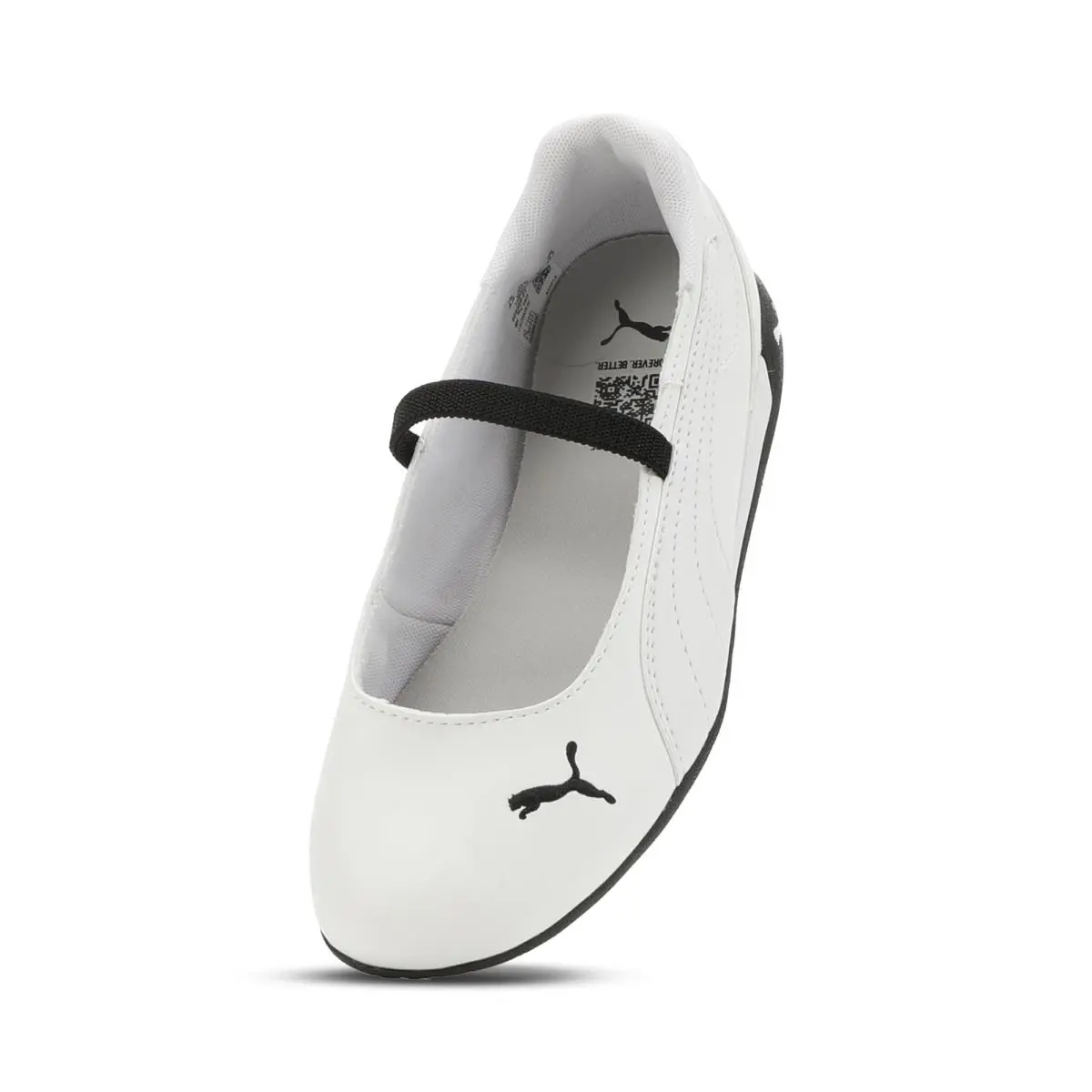 Puma shoes - 40959601 - 40959601 - white black 5