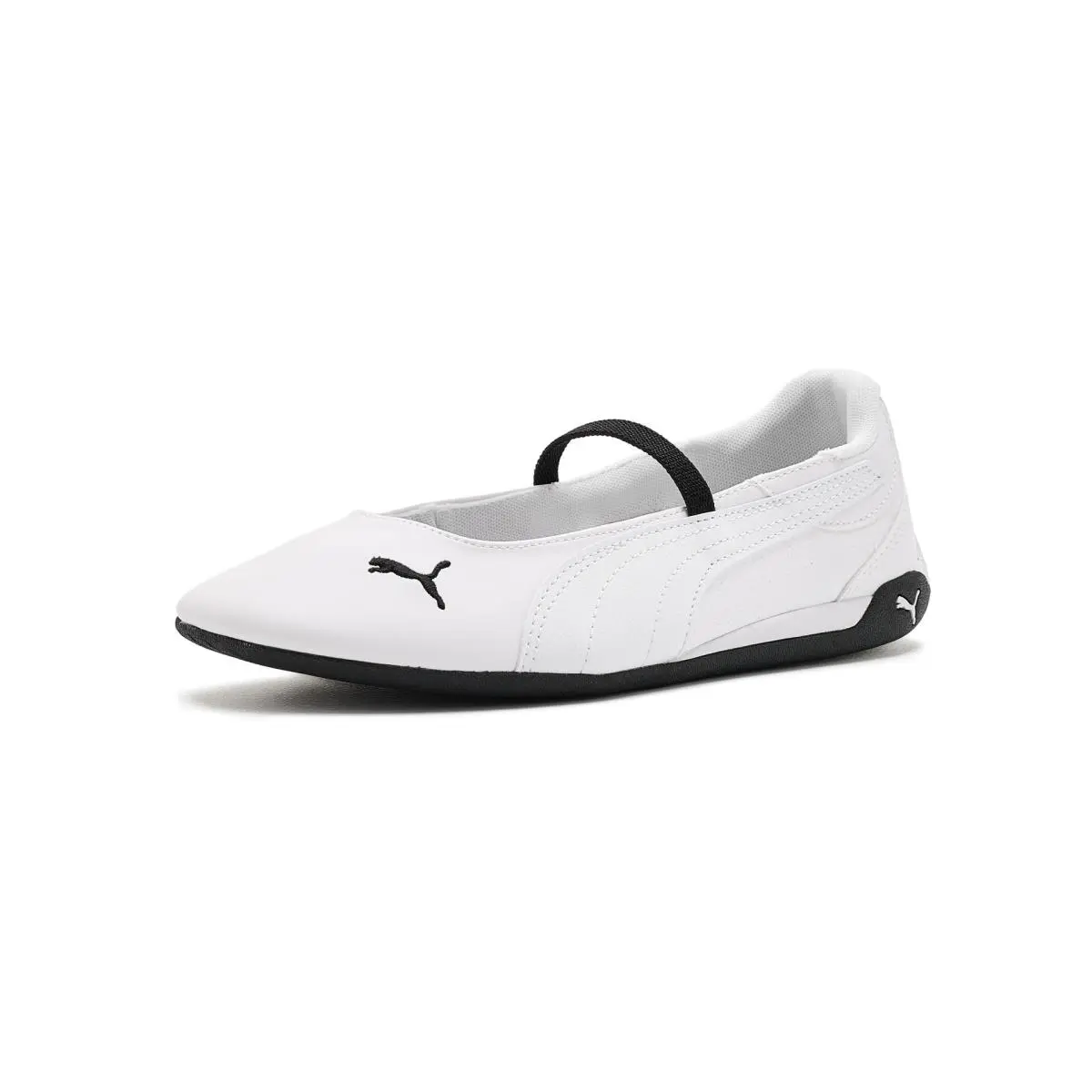 Puma shoes - 40959601 - 40959601 - white black 7