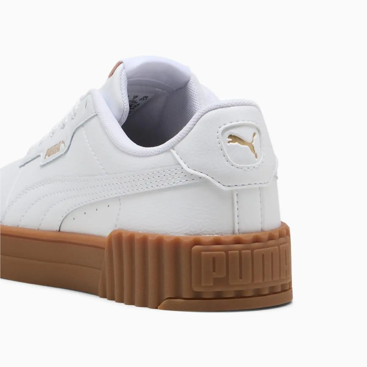 Puma shoes - PUMA WHITE/PUMA GOLD/GUM 7