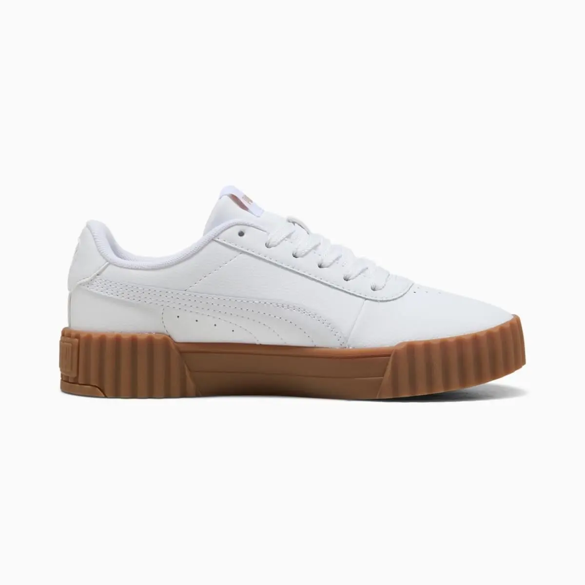 Puma shoes - PUMA WHITE/PUMA GOLD/GUM 9