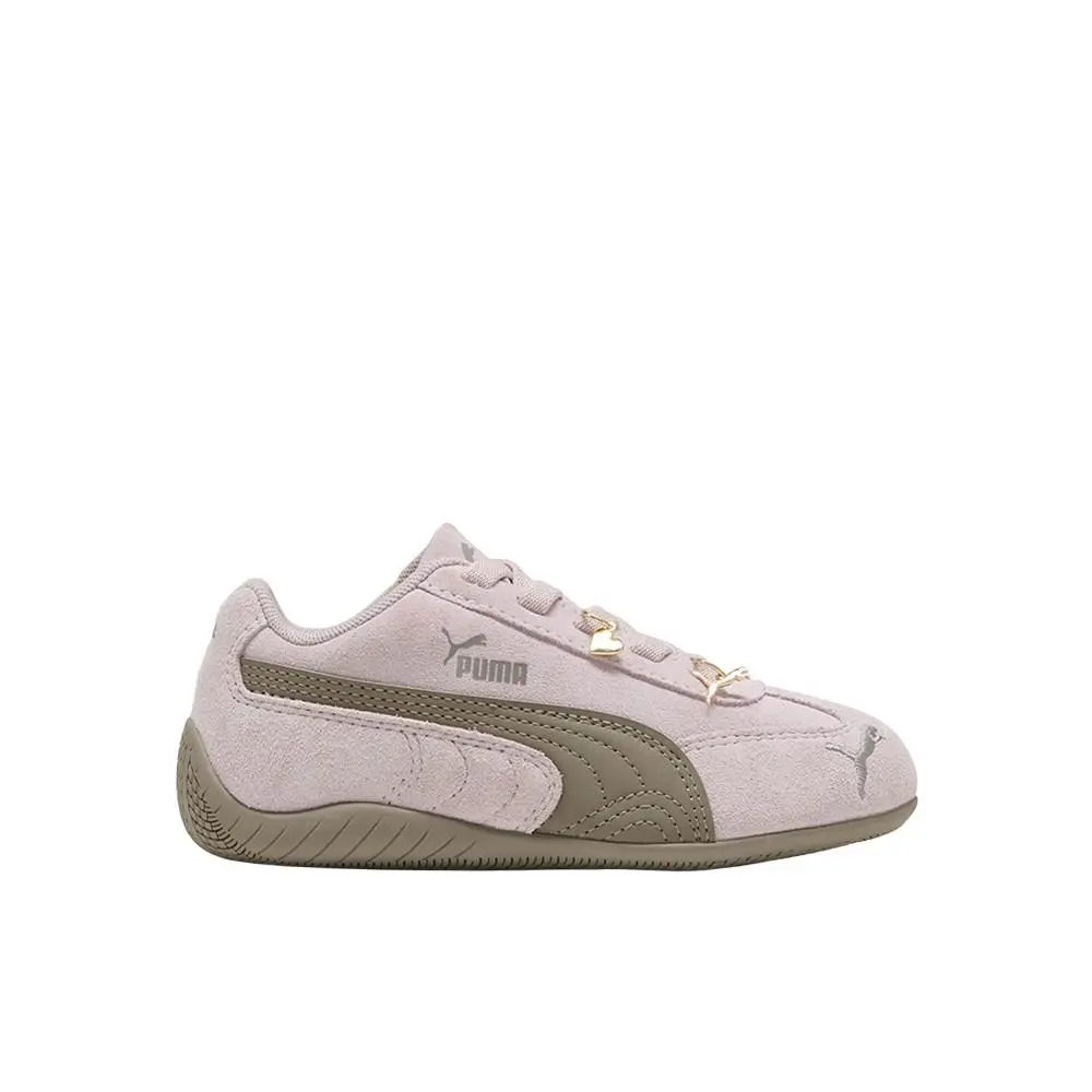 Speedcat Charmies Easy On Youth Girls Pink Sneakers Casual Shoes 40756702 by Puma
