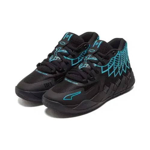 Puma shoes - Puma MB.01 Buzz City Lamelo Ball - 376443 13 - Black 0