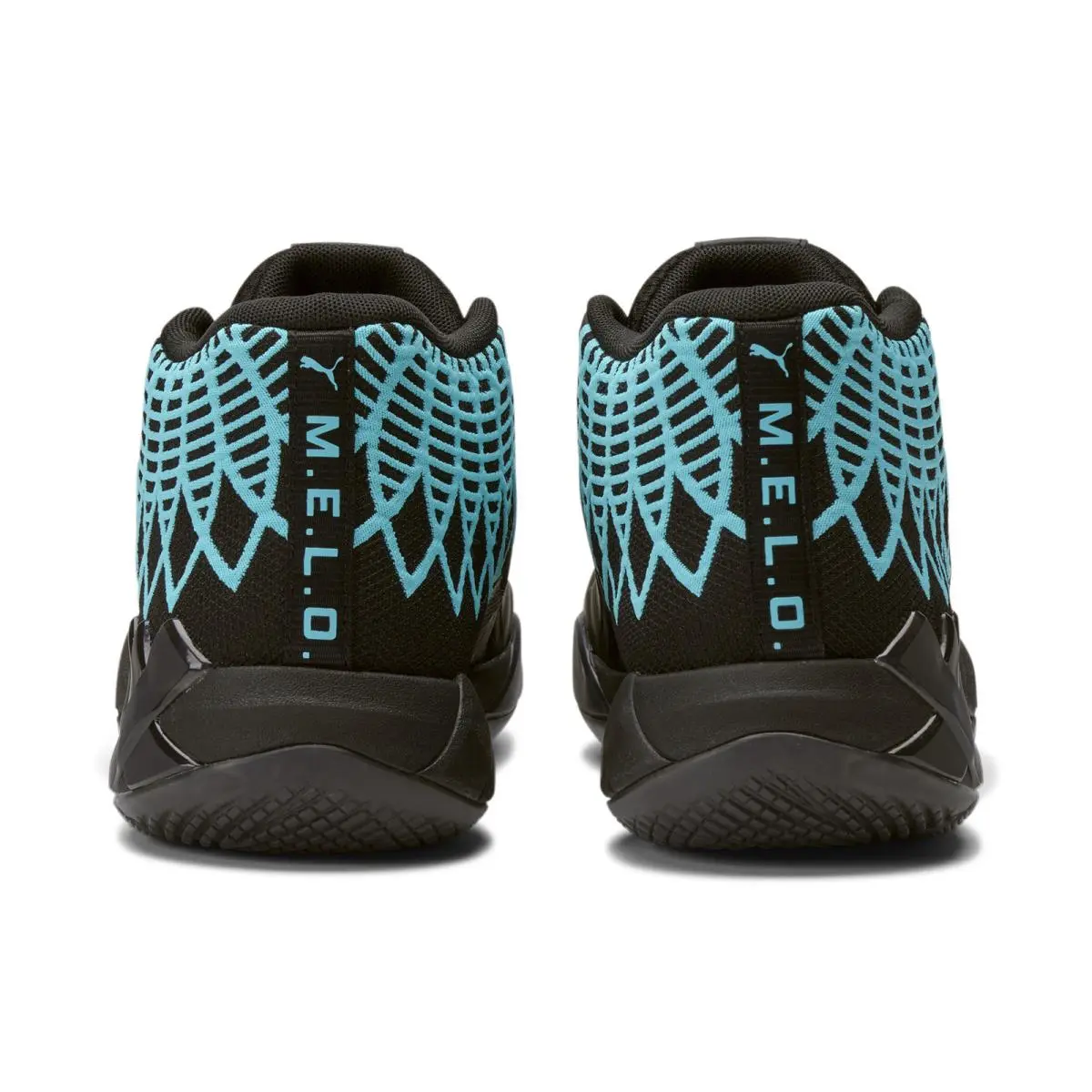 Puma shoes - Puma MB.01 Buzz City Lamelo Ball - 376443 13 - Black 2