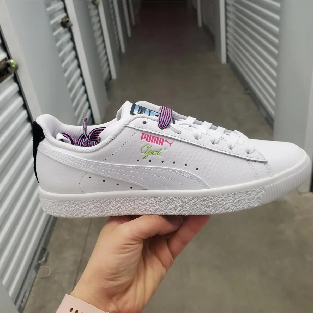 Puma shoes - PUMA Clyde - Clyde - 38196501 - White 0