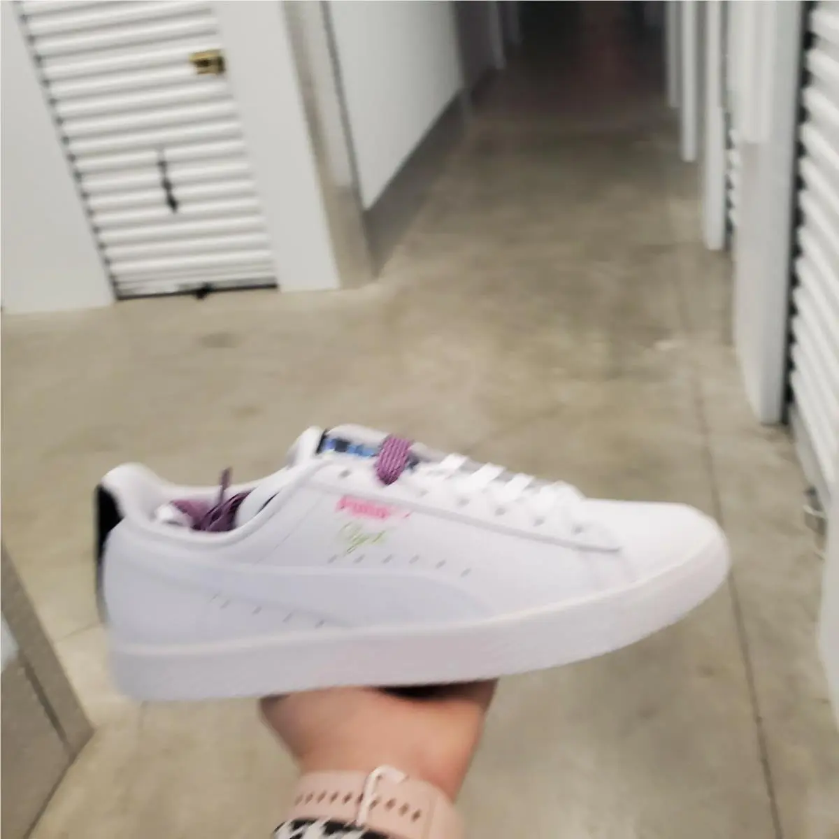 Puma shoes - PUMA Clyde - Clyde - 38196501 - White 2