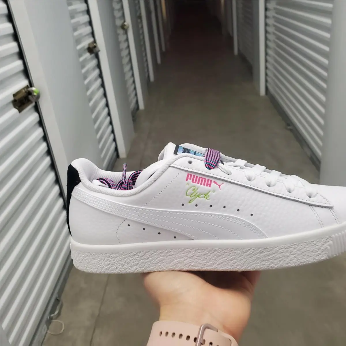 Puma shoes - PUMA Clyde - Clyde - 38196501 - White 16