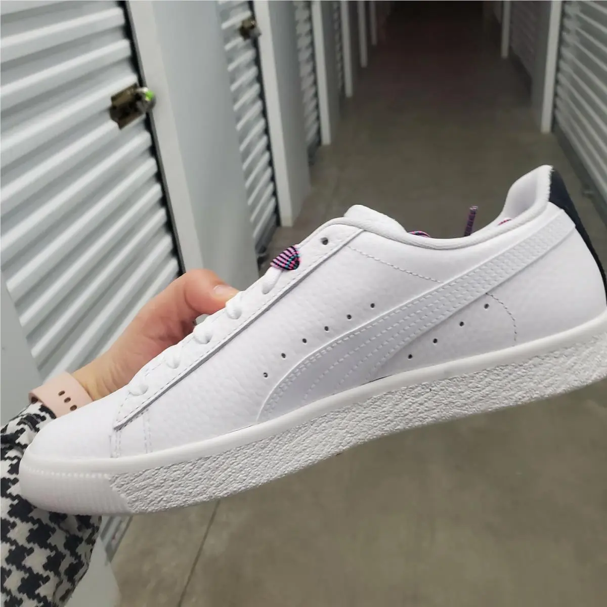 Puma shoes - PUMA Clyde - Clyde - 38196501 - White 19
