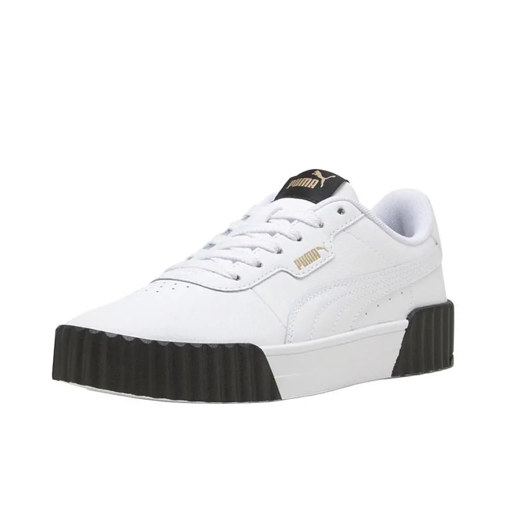 Puma shoes - PUMA Carina 3.0 Lace Up - 40036509 - White 0