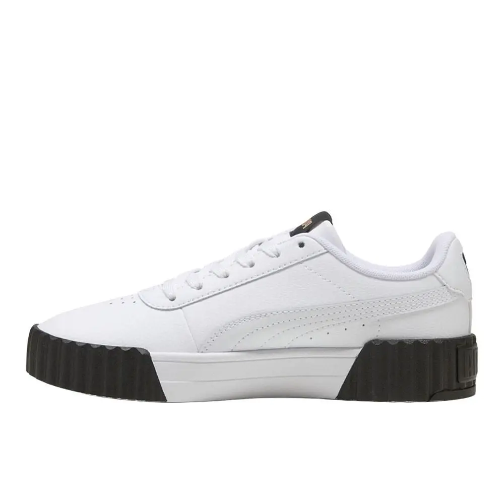 Puma shoes - PUMA Carina 3.0 Lace Up - 40036509 - White 7