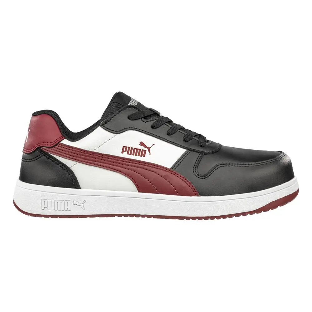 Puma Safety Frontcourt Low Electrical Composite Toe Work Mens Black 640205