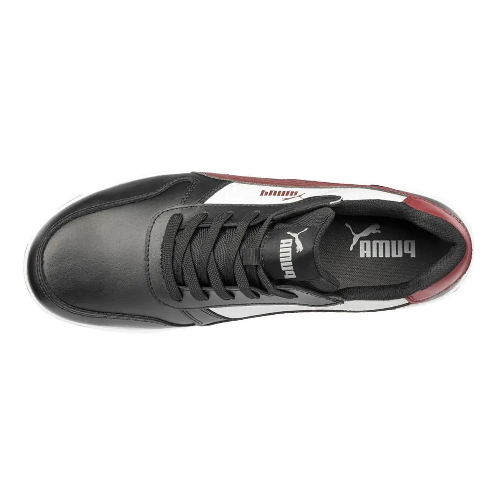 Puma shoes - PUMA Safety Frontcourt Low Electrical Composite Toe Work - 640205 - Black 2