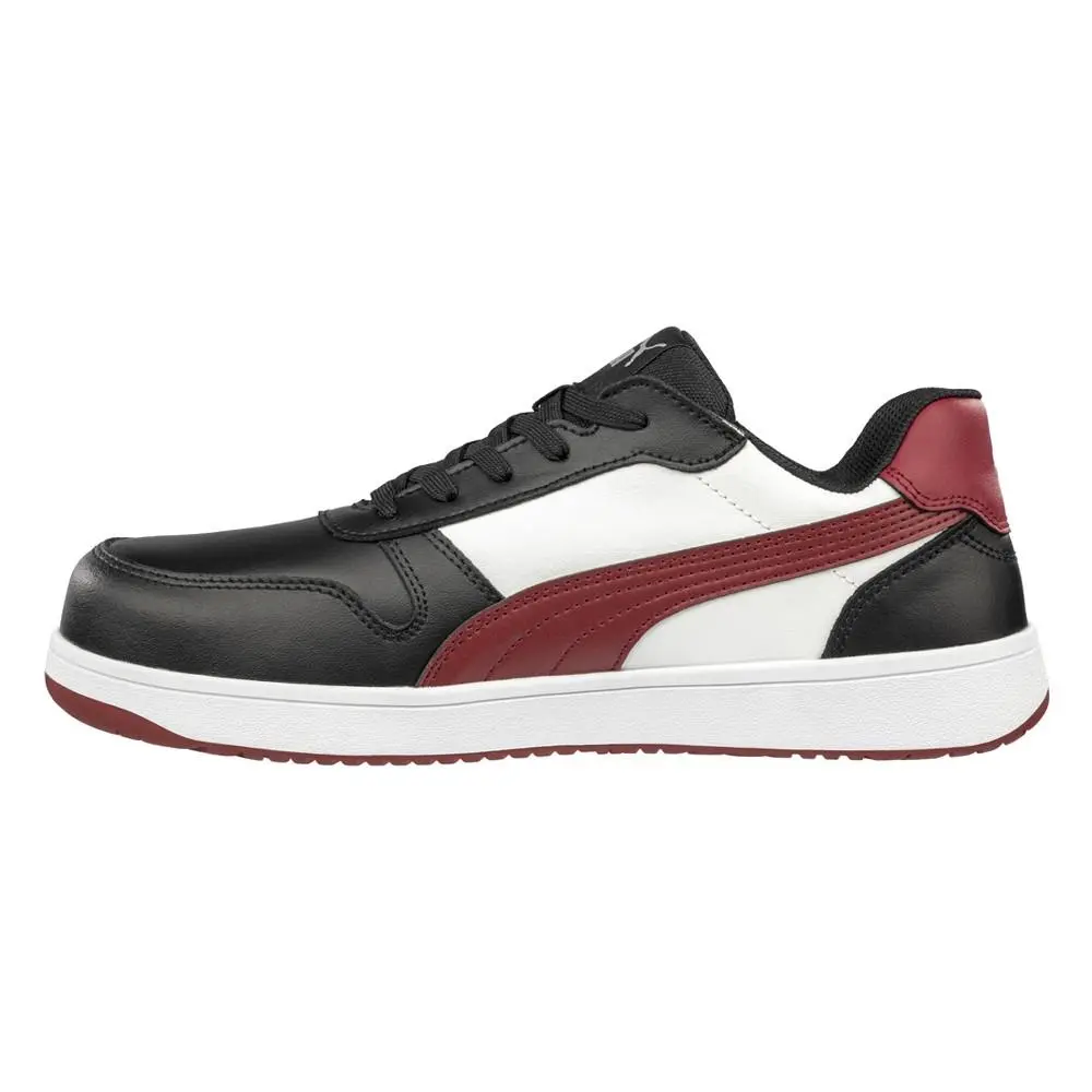 Puma shoes - PUMA Safety Frontcourt Low Electrical Composite Toe Work - 640205 - Black 6