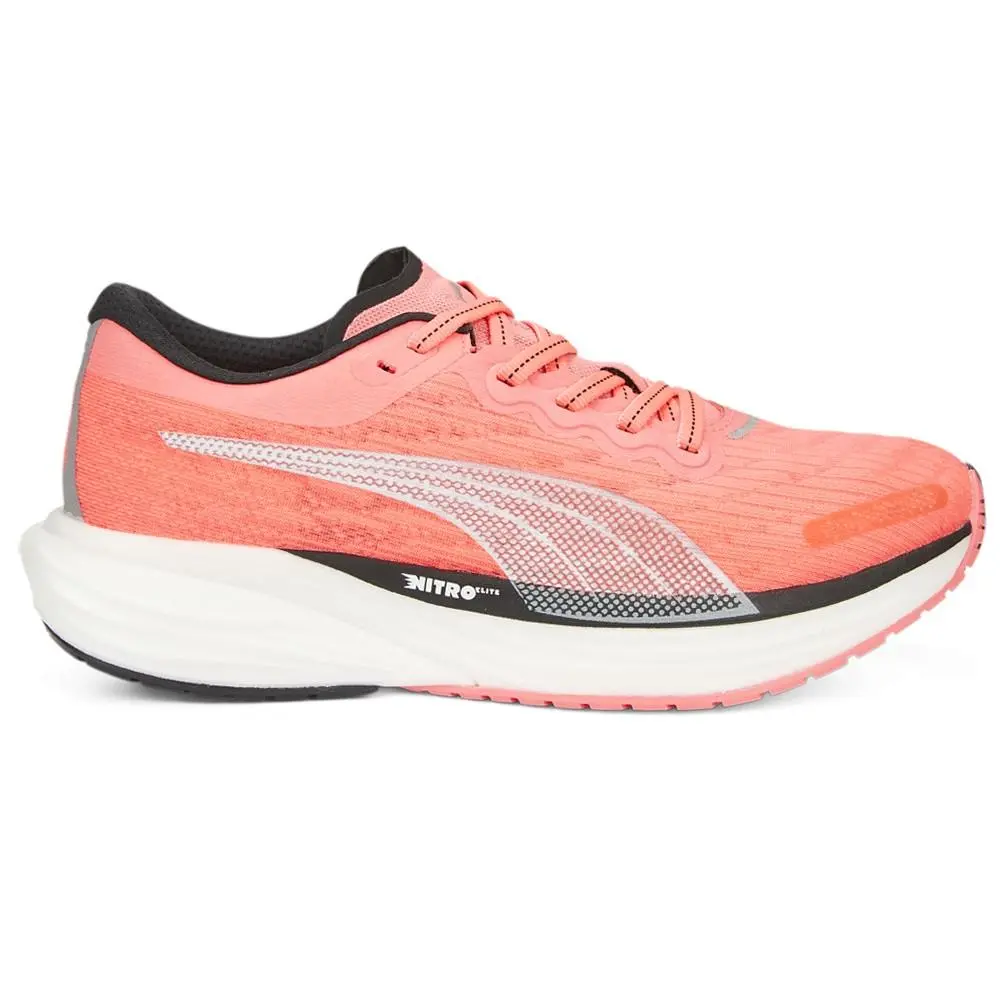 Puma Deviate Nitro 2 Running Womens Pink Sneakers Athletic Shoes 37685504
