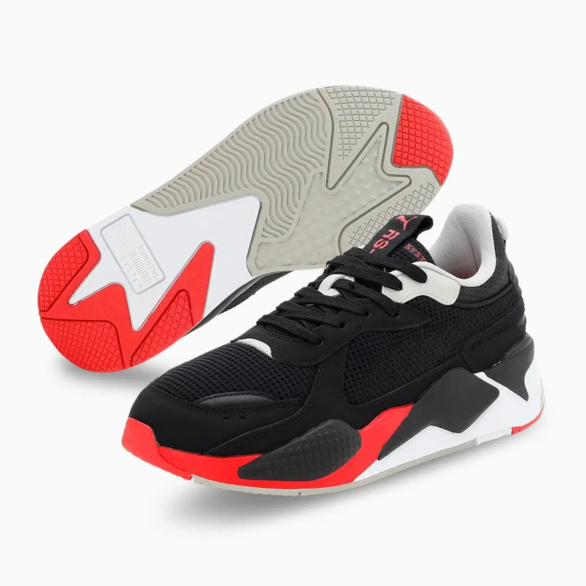 Puma shoes - PUMA RS-X - 38688501 - Black 14